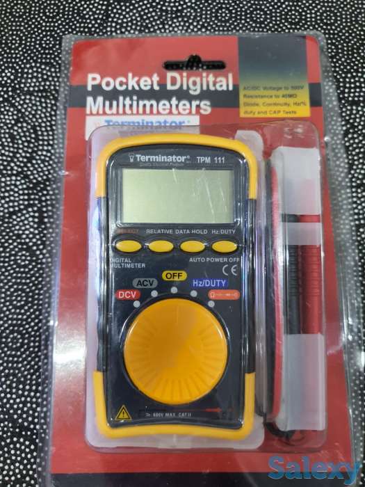 Карманный цифровой мультиметр Terminator, фотография 3