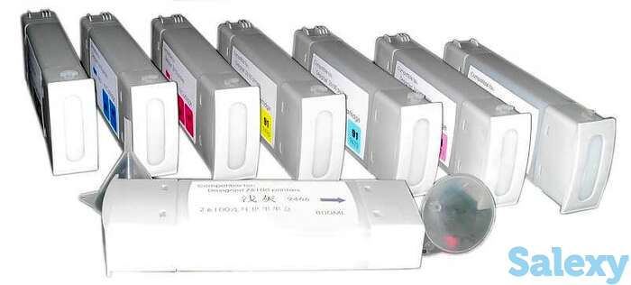 Перезаправляемые картриджи для hp designjet z6100, фотография 1