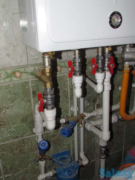 Монтаж водяного теплого пола, водопровода и канализации. КАЧЕСТВЕННО., фотография 7