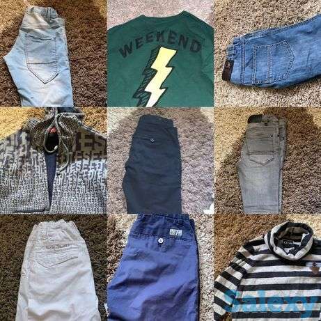 Продам вещи для мальчика 10-11лет,куртки на 13-16 лет,пиджак новый 500, фотография 1