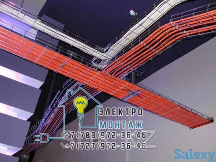 Дежурный электрик на дом в алматы мкр. покровка, фотография 1