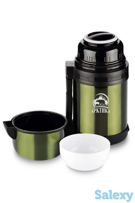 Термос арктика 202-1000 1.0л хаки, фотография 2