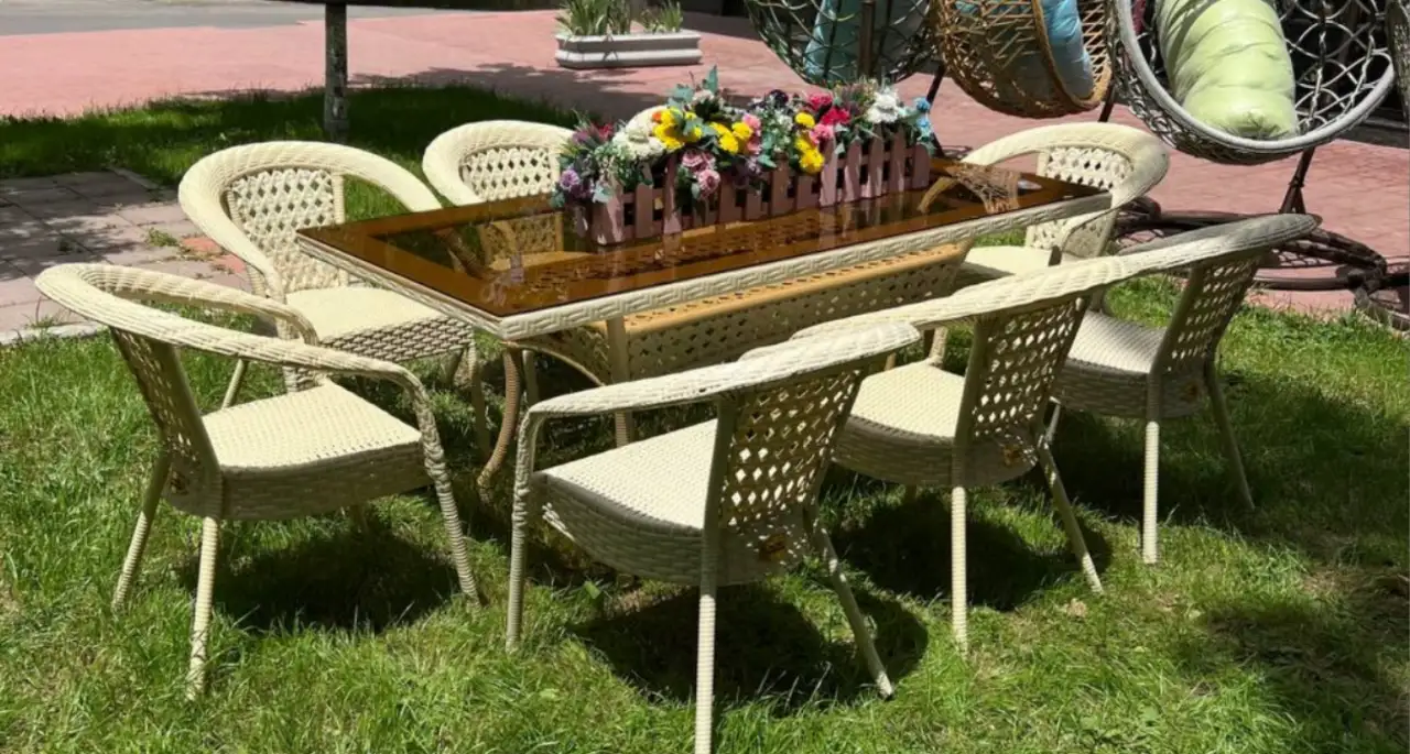 Приобретите стильные ротанговые сеты  уют и красота в каждом элементе!, фотография 3