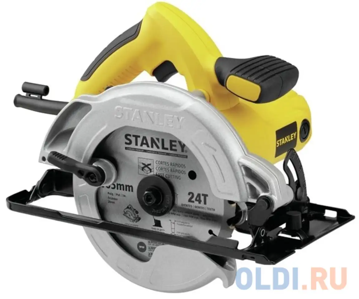 Дисковая пила stanley sc12-ru 1250 вт 165мм, фотография 1