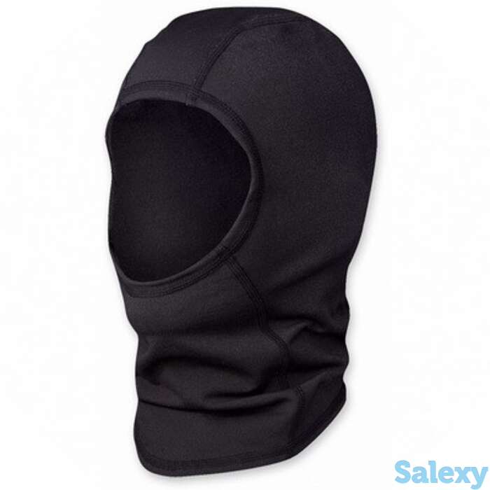 Балаклава маска outdoorresearch option balaclava black, фотография 1