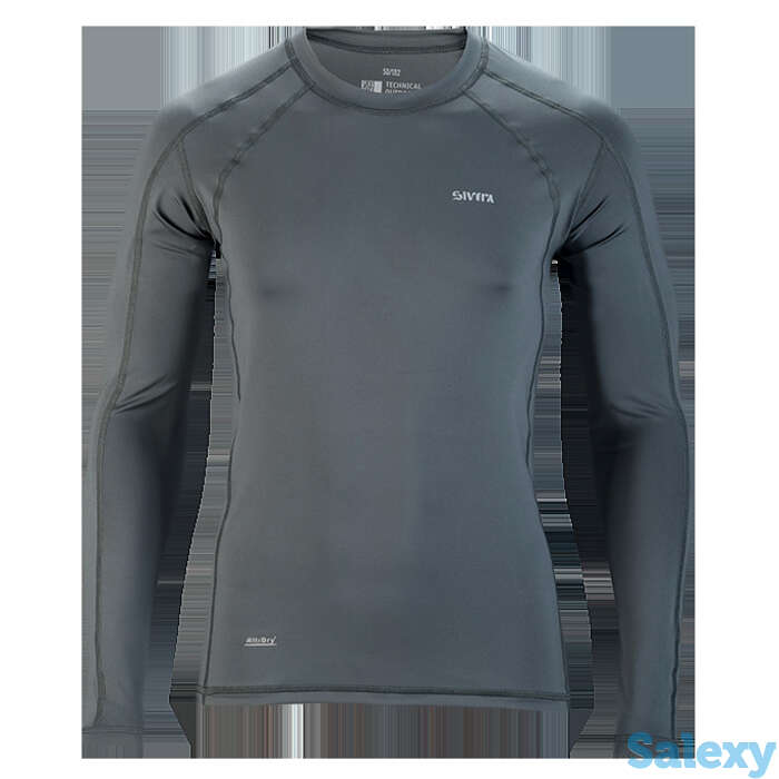 Термобелье майка сивера годобль 3.0 д(м) с длинными рукавами мужская тень, фотография 1