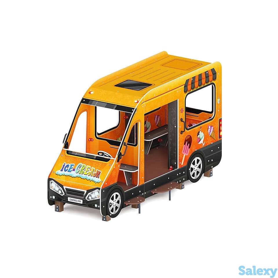 Беседка автобус мф 10.03.14-01, фотография 1