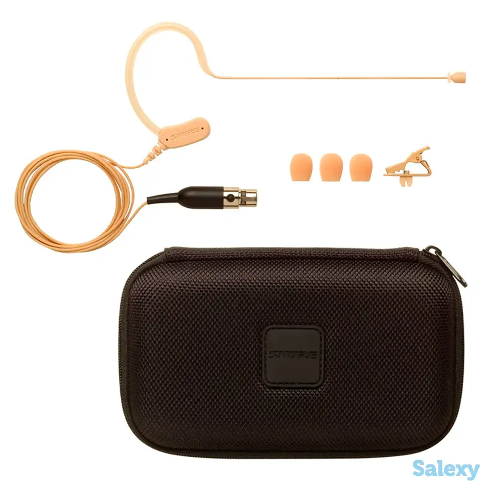 Головной микрофон shure mx153t/o-tqg, фотография 1