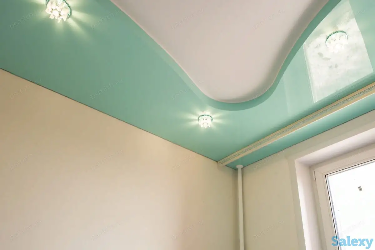 Натяжной потолок за 1 день! Гарантия. Выезд в день звонка, фотография 8