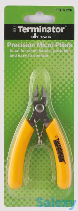 Микро плоскогубцы, бокорезы рез заподлицо Terminator, фотография 3