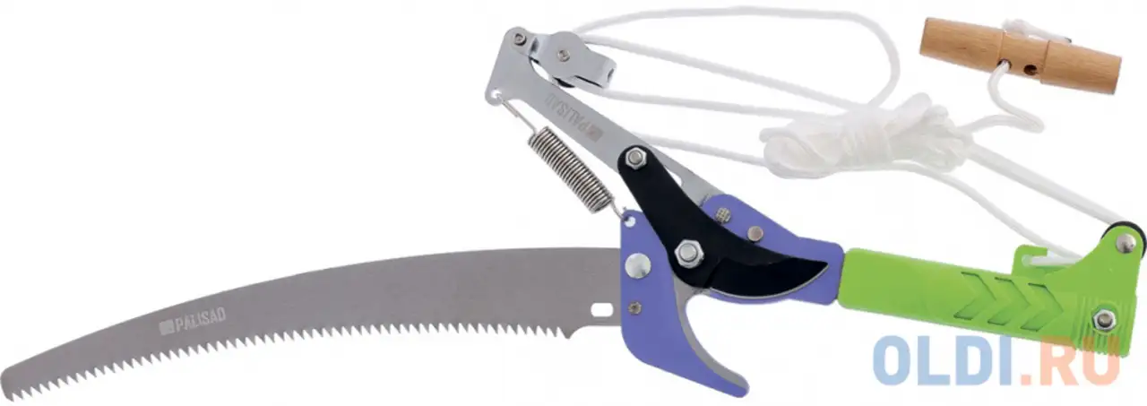 Сучкорез palisad 60581  штанговый с пилой, фотография 1