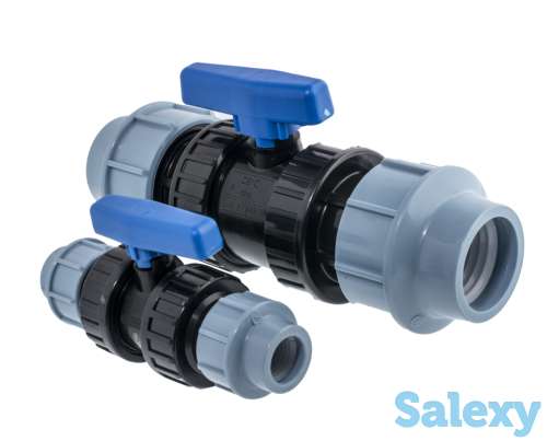 Компрессионные фитинги, фотография 2