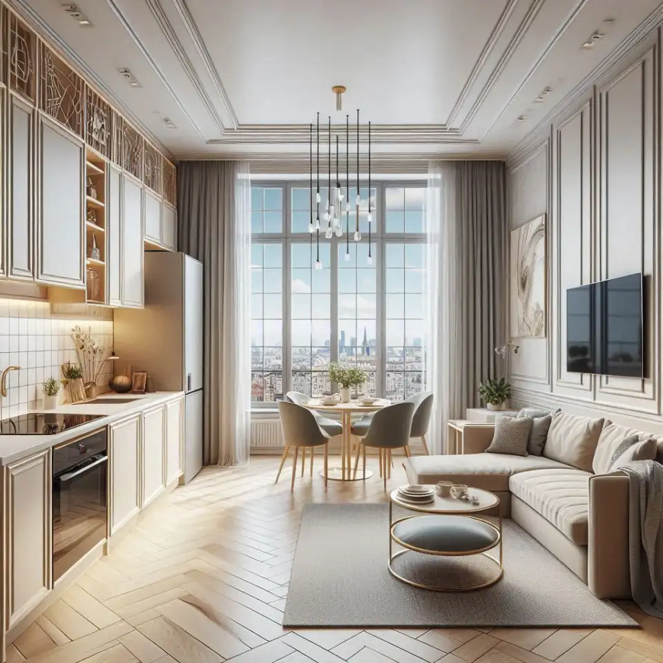 Дизайн интерьера от члена союза дизайнеров РК, фотография 3