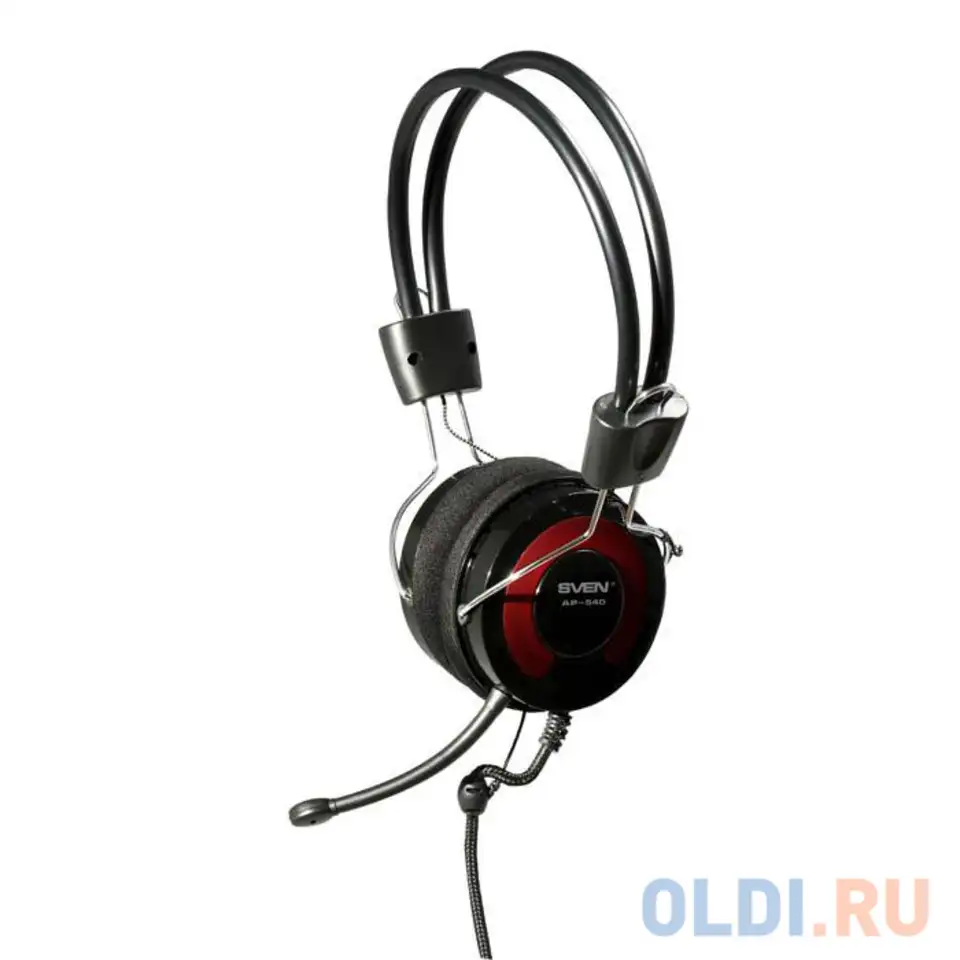 Гарнитура sven ap-540 с регулятором громкости, фотография 1