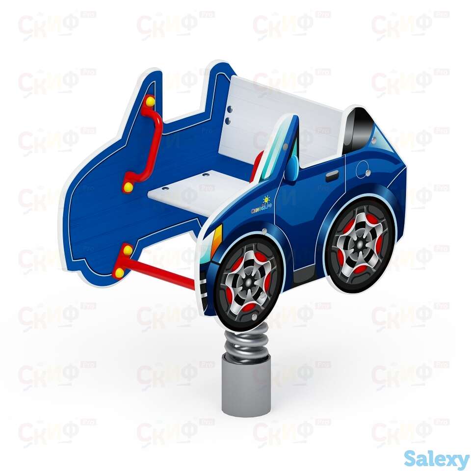 Качалка на пружине кабриолет мини ио 22.03.04, фотография 1