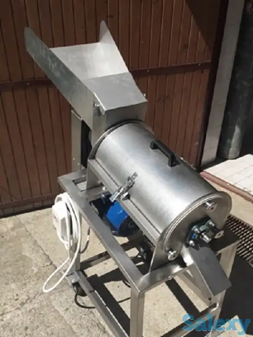 Протирочная машина для фруктов, овощей и ягод 1-2 т/час, фотография 1