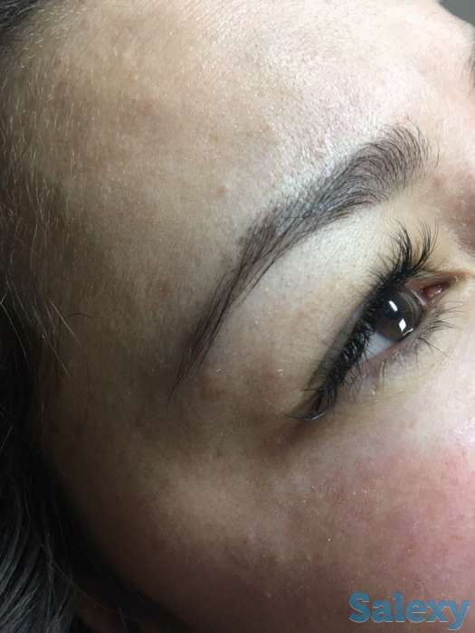 Наращивание ресниц, фотография 2
