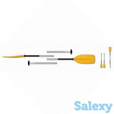 Весло tnp байдарка+ каноэ полиэтилен 4 части 205см/145+155, фотография 2