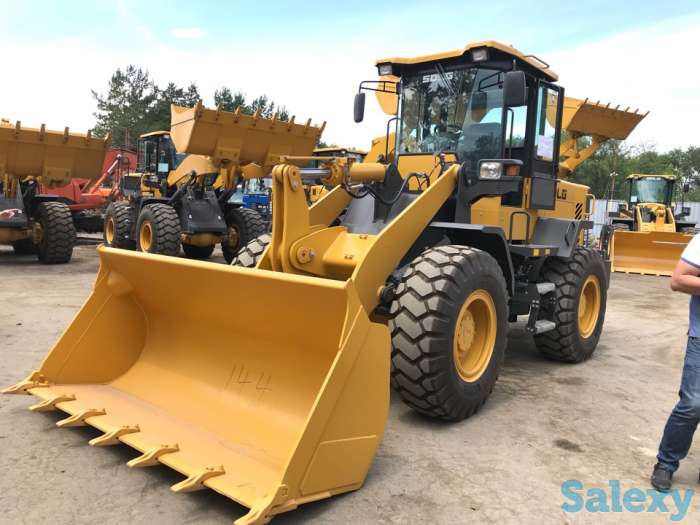 фронтальный погрузчик, фотография 7