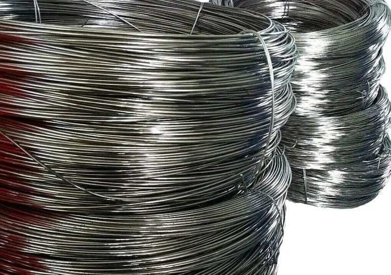 Титановая проволока для сварки, D 0,66-7 мм, Марка: ВТ1-00; ВТ1-00св; 2В..., ГОСТ 27265-87, фотография 1