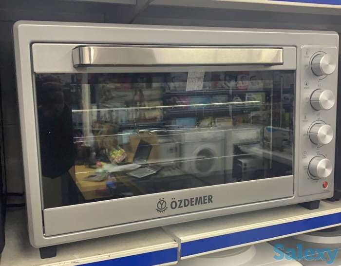 Печь конвекционная ozdemer- духовка на 60 л., фотография 2