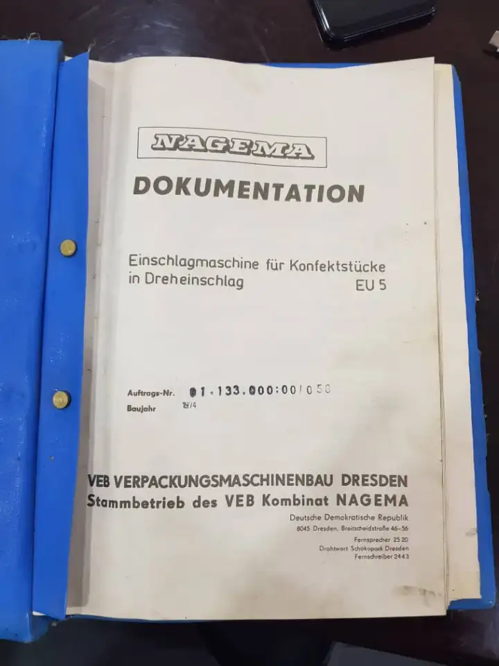 Промышленный кондитерский станок для завертки штучных конфет БУ, фотография 10