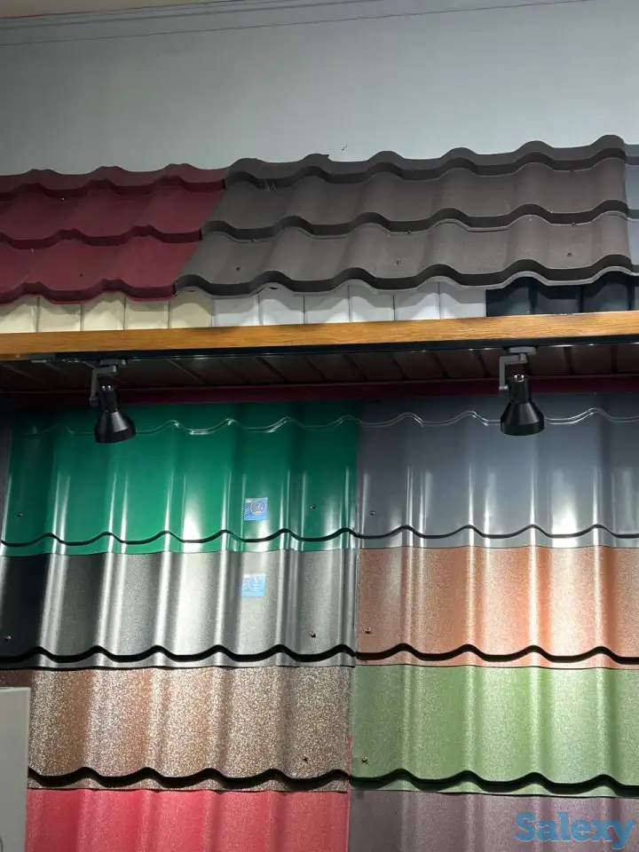 Металочерепица, профнастил, сайдинг, заборы, водостоки и пр., фотография 1