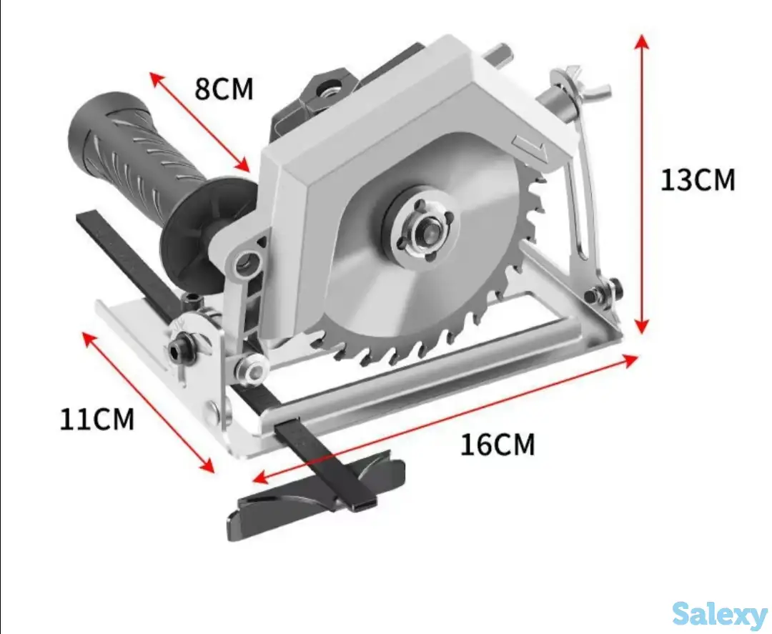 насадка на дрель , пила цепная, циркулярка, фотография 19