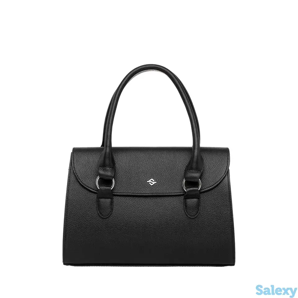 Женская кожаная сумка bloy black, фотография 2