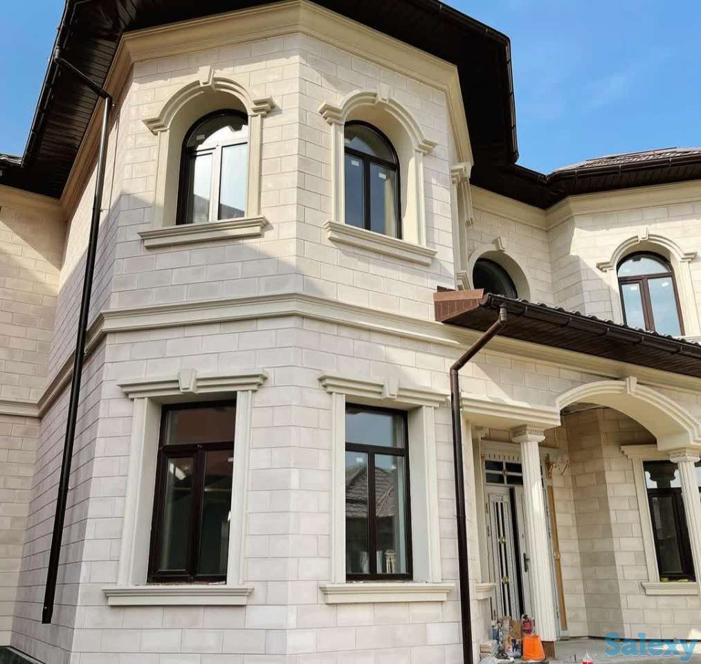 Декор для фасада. Термоплиты. Обрамление окон, фотография 3