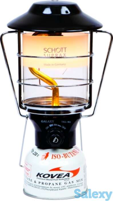 Лампа газовая kovea tkl-961 lighthouse gas lantern, фотография 1