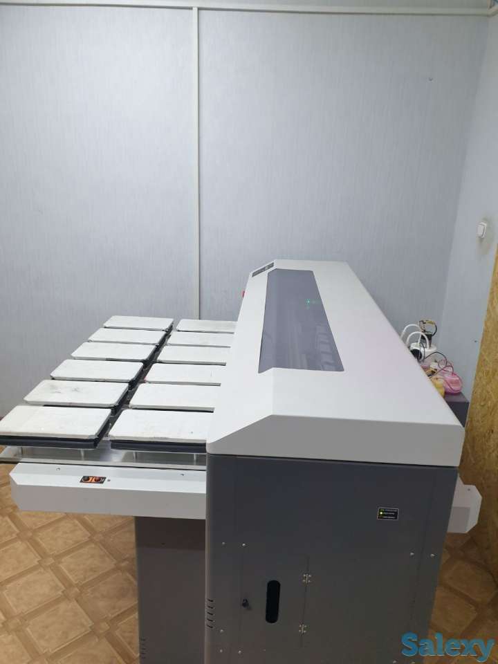 DTG DIGITAL M6 Промышленный принтер для прямой печати на одежде., фотография 4