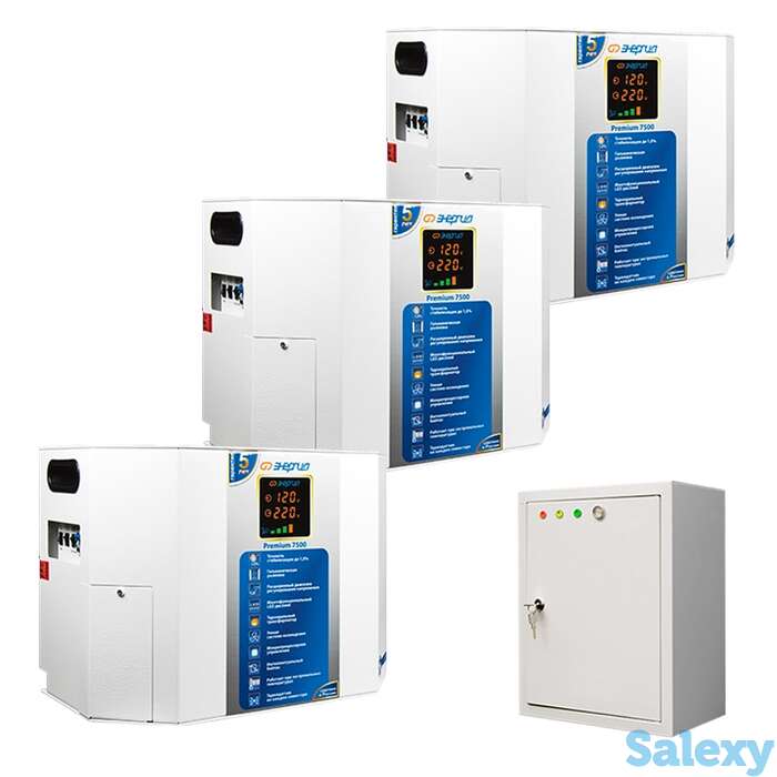 Трехфазный симисторный стабилизатор энергия premium 22500, фотография 1