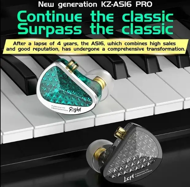 Наушники KZ As16 Pro, фотография 8