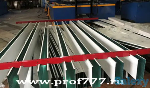 Оборудование для производства реечных навесных потолков, фотография 1