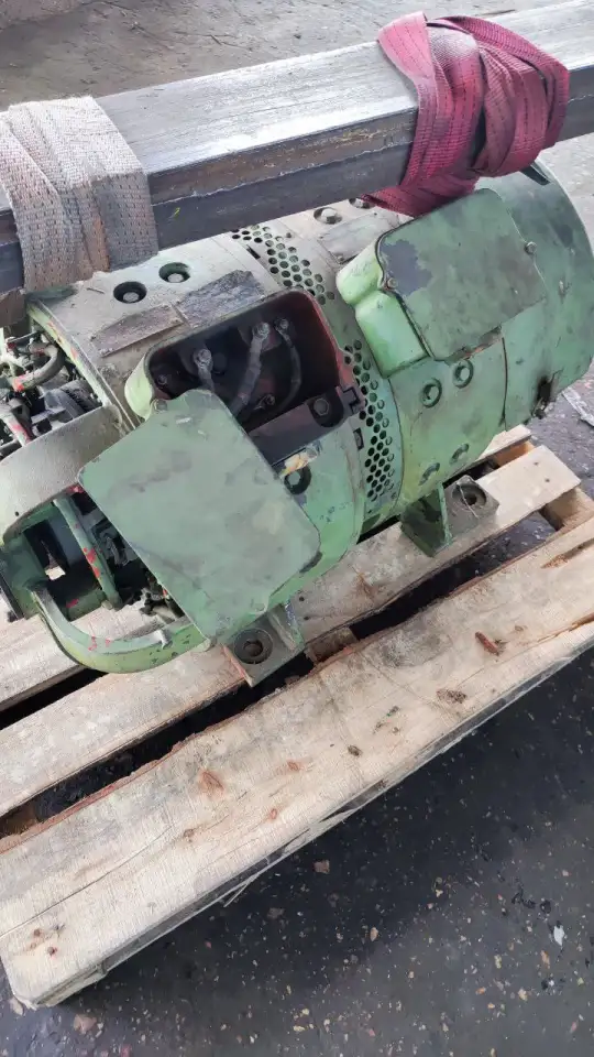 Двухмашинный агрегат ТГМ-4 А-706Б, фотография 1