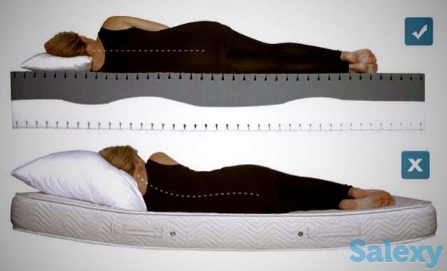 Лечебный матрас для больных поясниц двусторонний, фотография 3