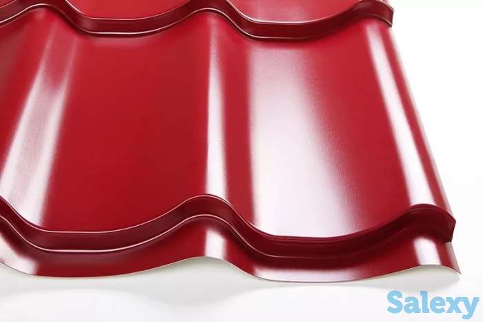 Металлочерепица, черепица, профлист, мягкая кровля, металочерепица, фотография 3