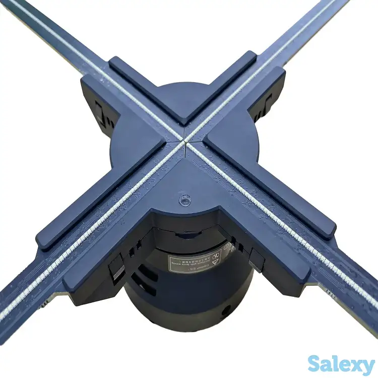 3D-голографический Модернизированный рекламный вентилятор., фотография 5