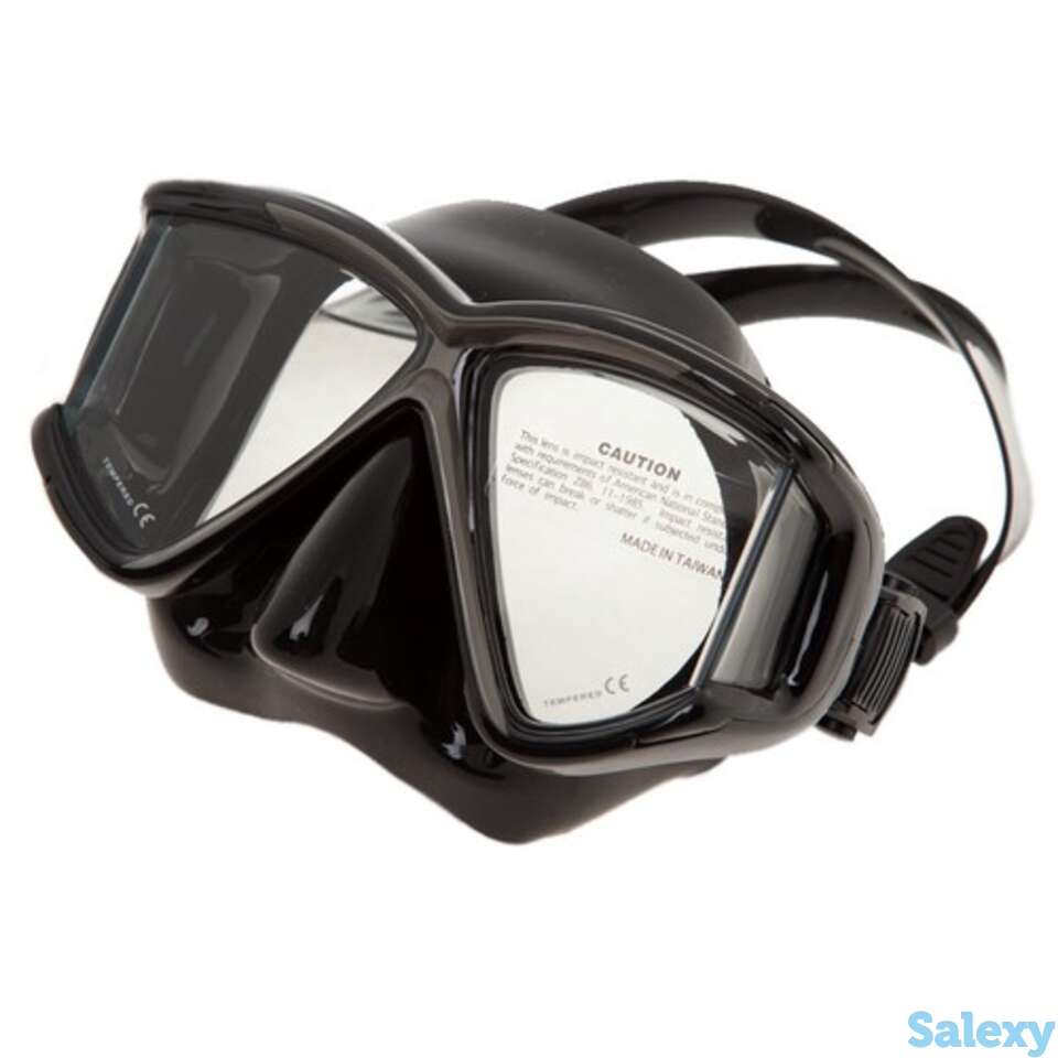 Маска marlin panoramic black, фотография 1