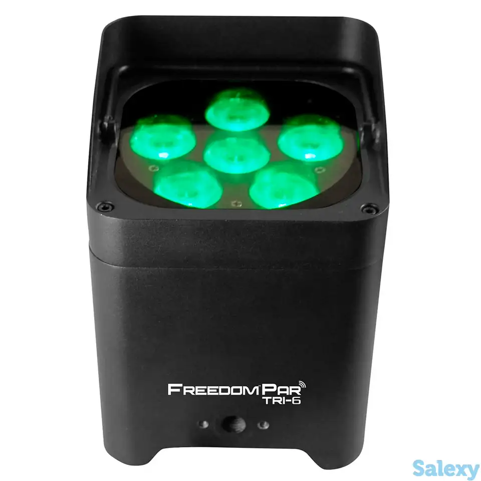 Световой прибор chauvet-dj freedom par tri-6, фотография 1