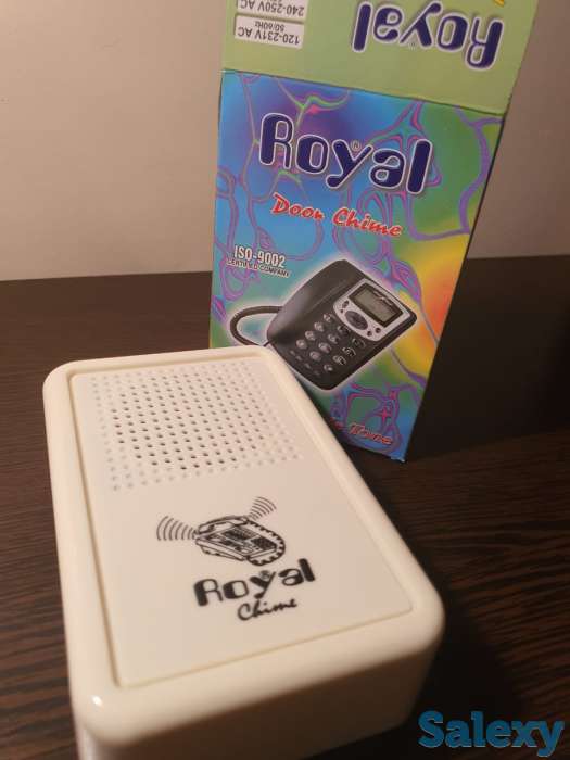 Дверной электрический звонок, сделан в Пакистане качество, фотография 1