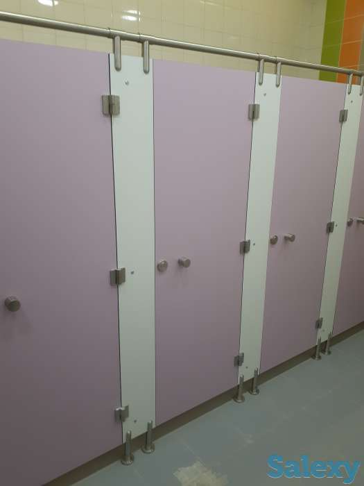 Нога опора нержавеющая регулируемая, фурнитура для сантехкабин из ЛДСП и ДБСП, склад, фотография 4