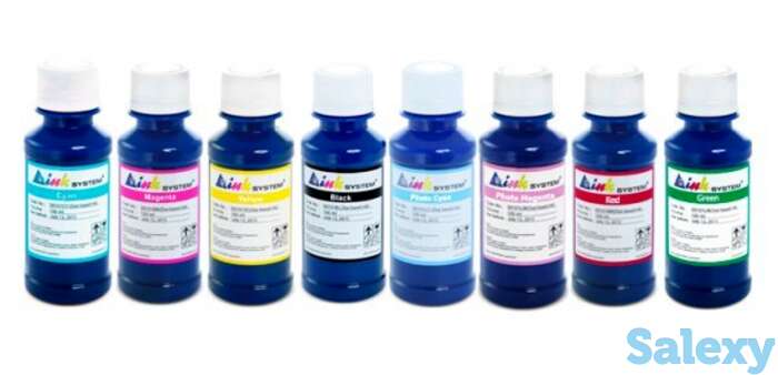 Чернила inksystem для фотопечати на canon pixma ip8500 (фоточернила), фотография 1