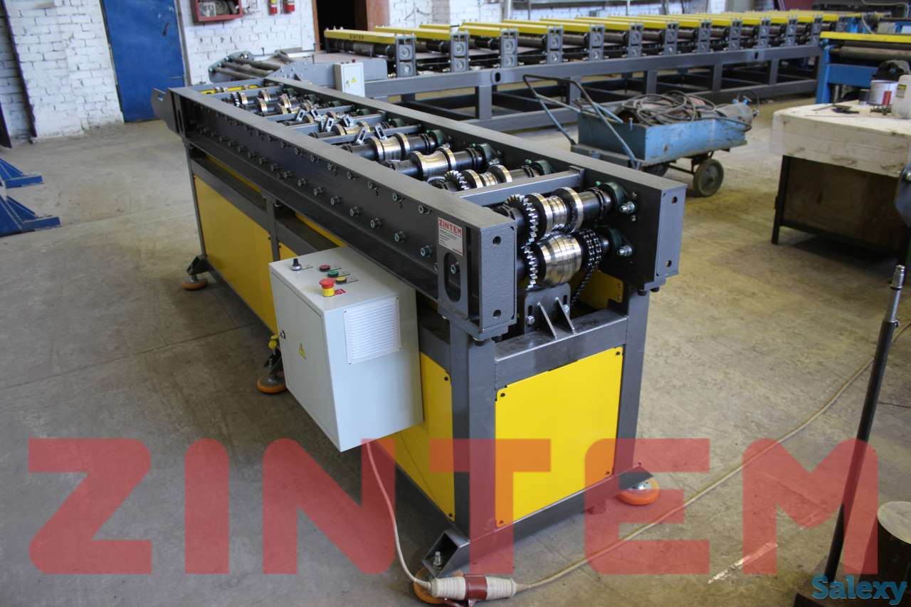 Станок для евроштакетника (Любой профиль), фотография 3