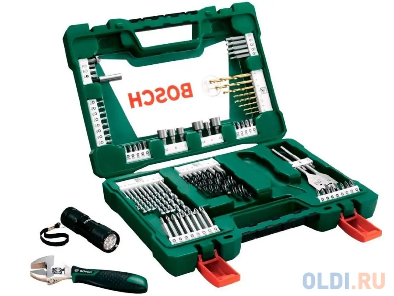 Набор сверел bosch v-line 83шт 2607017193, фотография 1