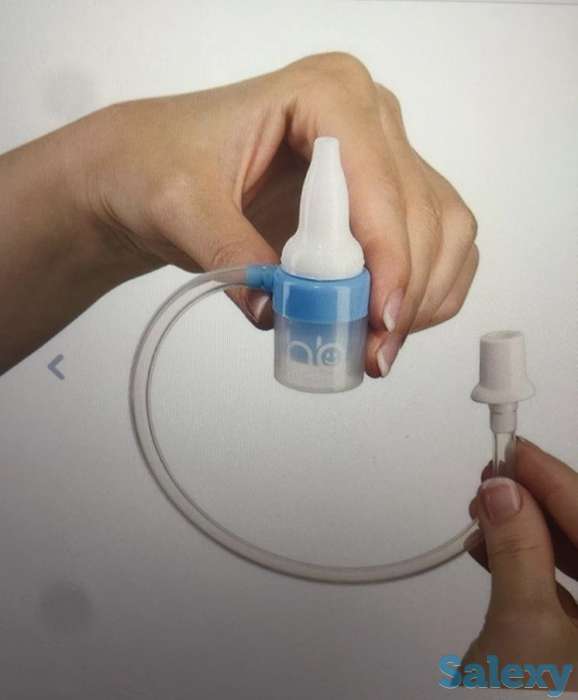 Назальный аспиратор в футляре Happy Baby Nasal Aspirator, фотография 3