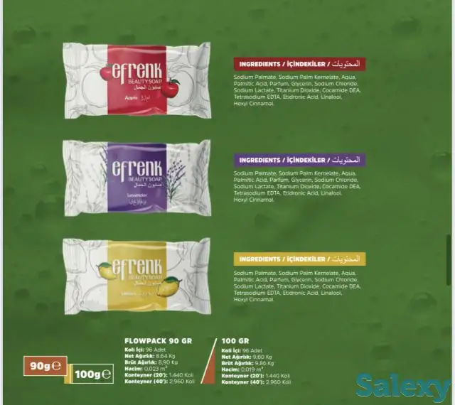 Продам оптом кусковое туалетное мыло, фотография 7