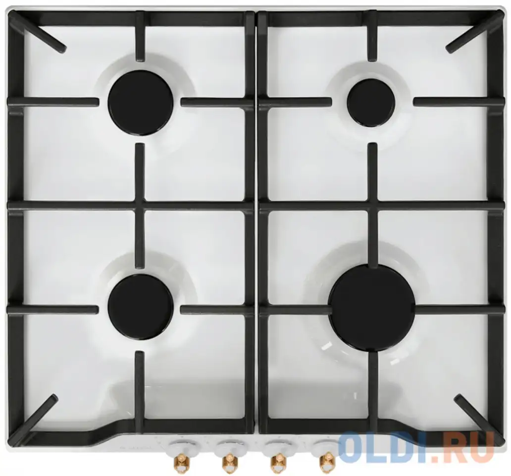 Варочная панель газовая gefest пвг 1212 к82 белый, фотография 1