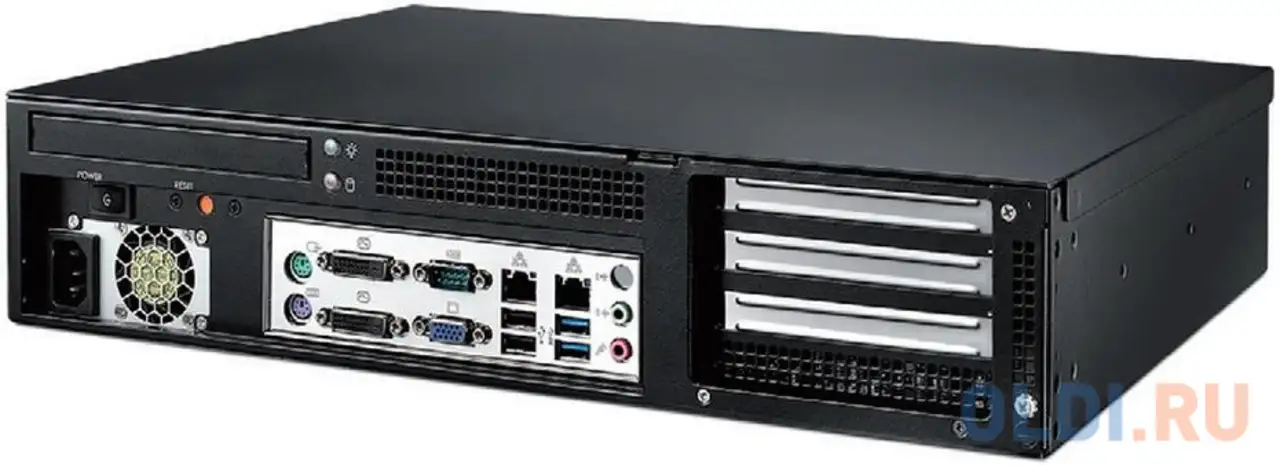 Ipc-603mb-35c   корпус 2u 3-slot rackmount chassis for atx/microatx motherboard, фотография 1